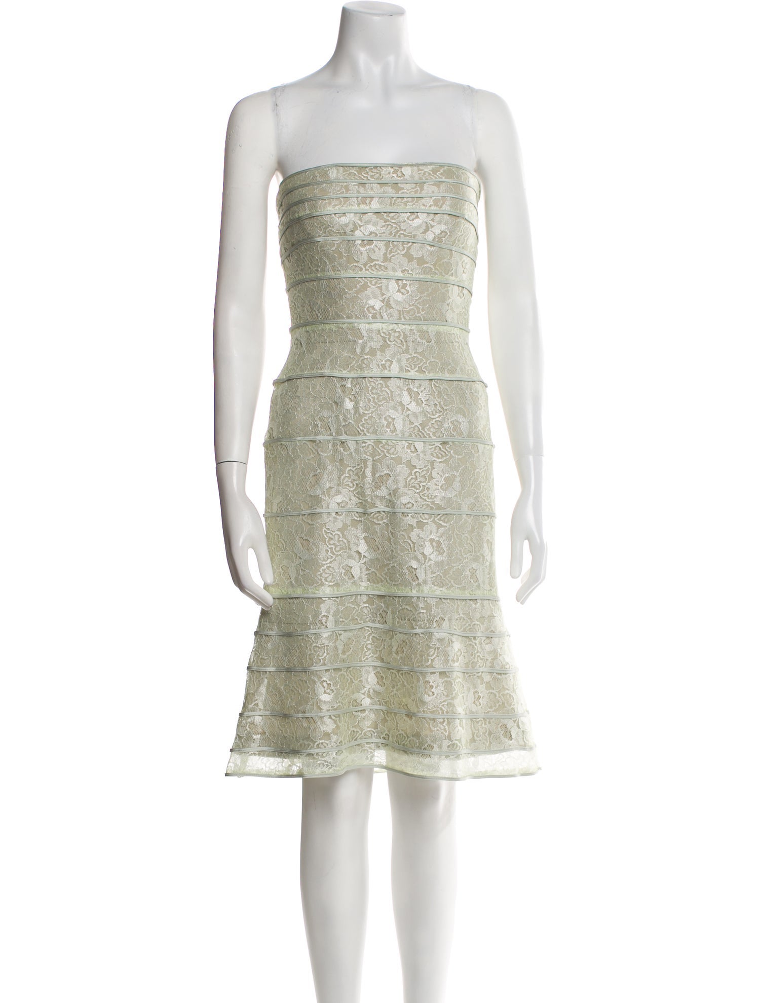 T by Tadashi Strapless Mini Dress