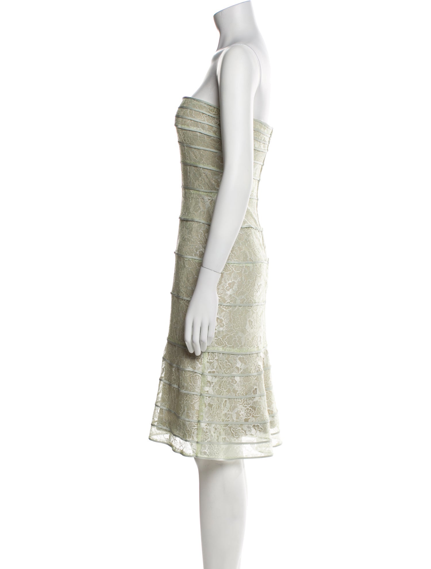 T by Tadashi Strapless Mini Dress