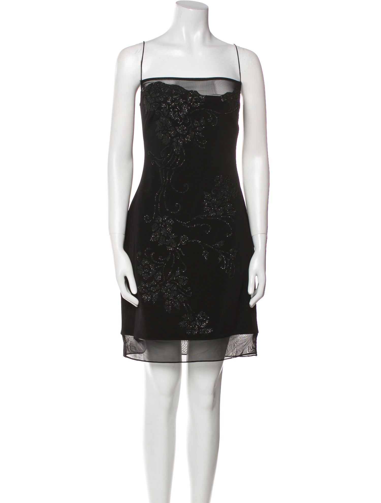 T by Tadashi Nylon Mini Dress