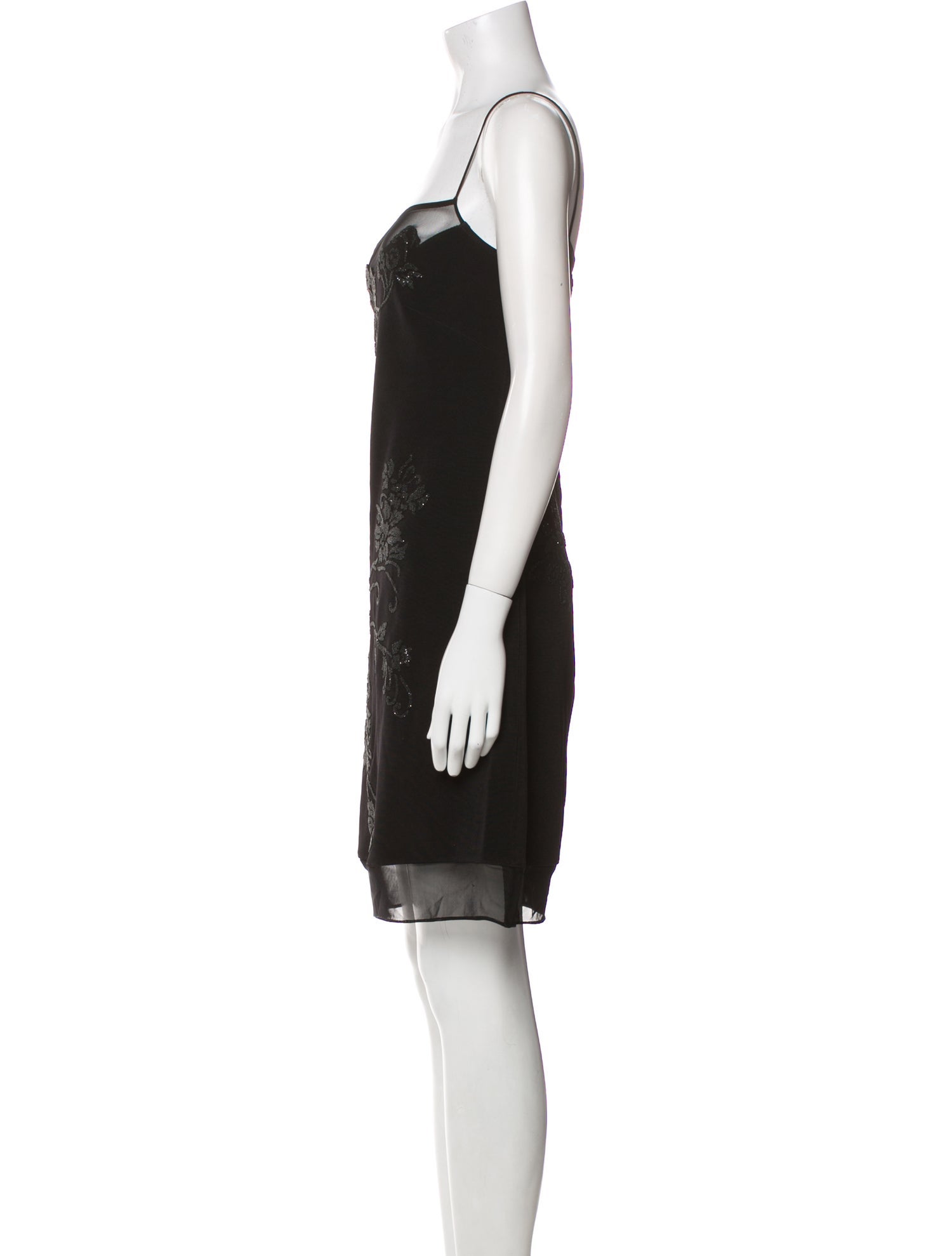 T by Tadashi Nylon Mini Dress