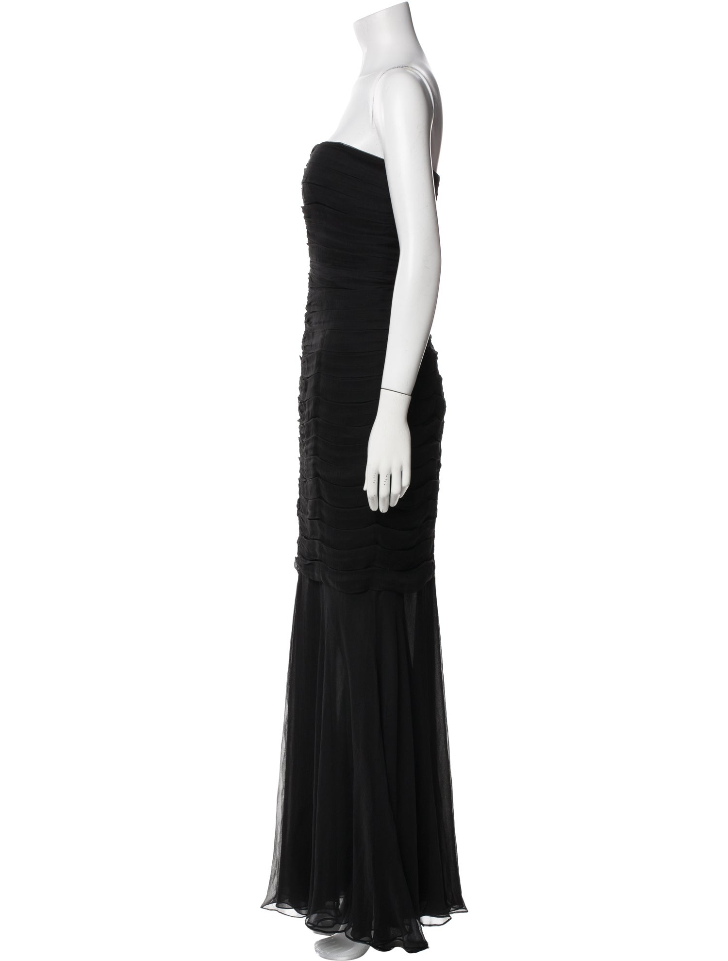 T by Tadashi Silk Long Dress w/ Tags