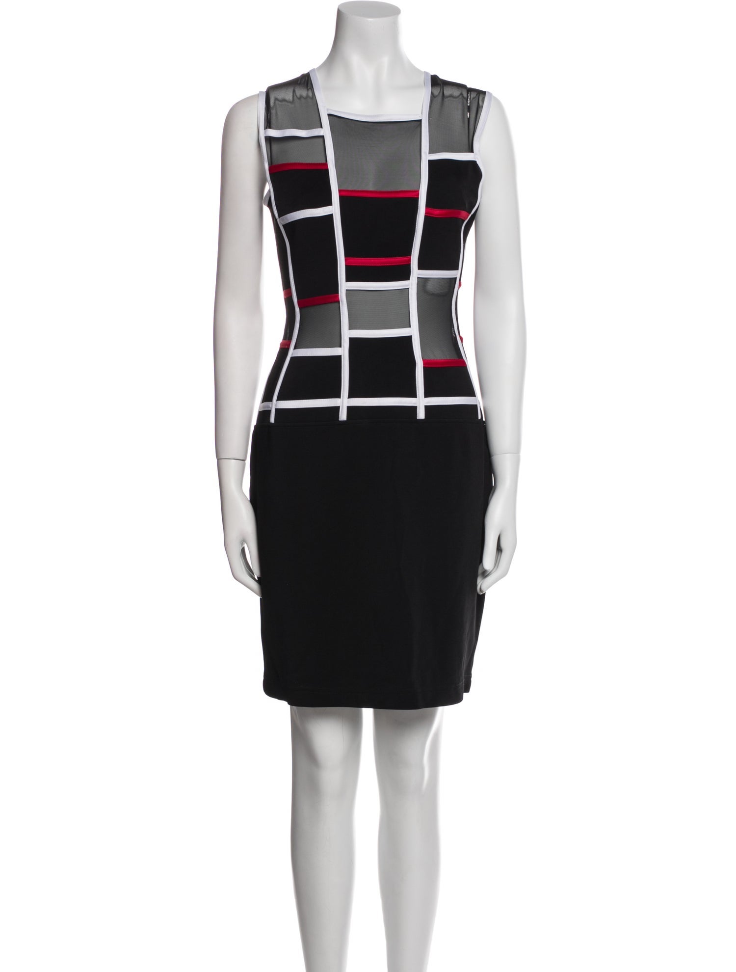 T by Tadashi Printed Mini Dress