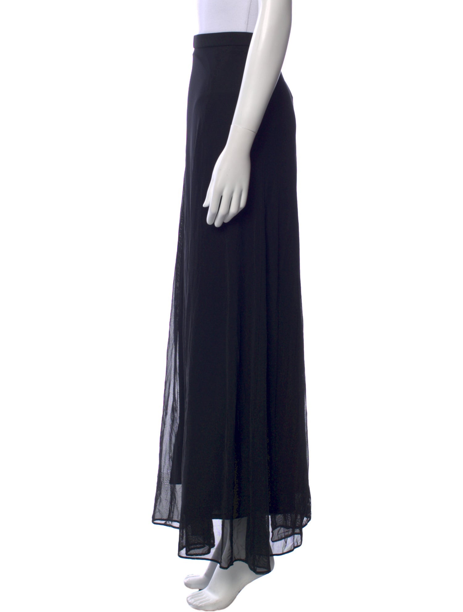 T by Tadashi Nylon Long Skirt