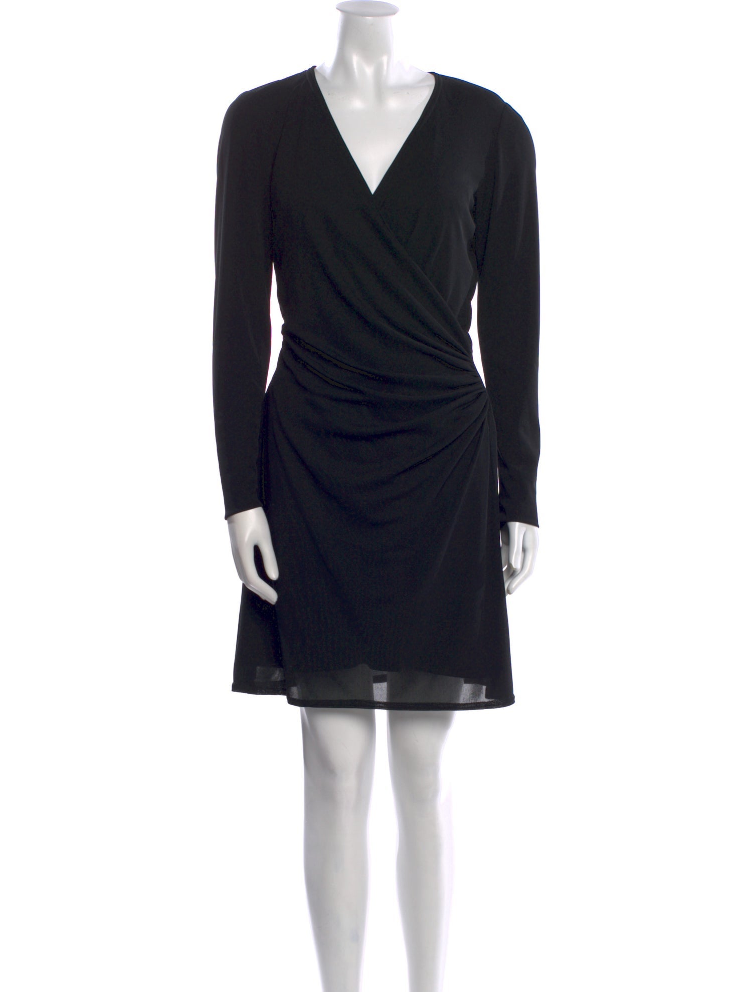 T by Tadashi V-Neck Mini Dress