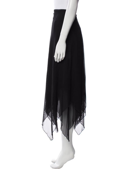 T by Tadashi Nylon Midi Length Skirt