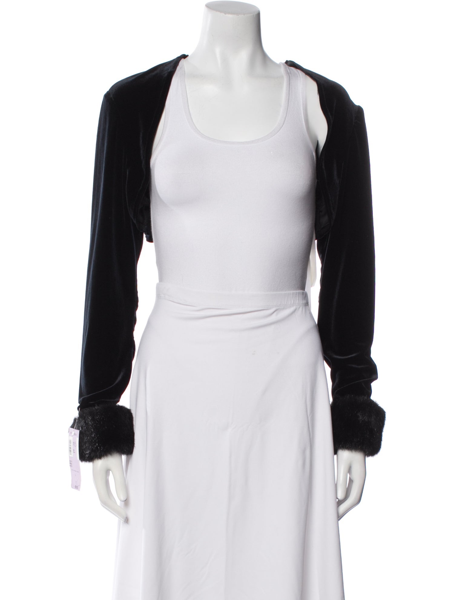 T by Tadashi Bolero w/ Tags