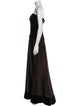 T by Tadashi Strapless Long Dress