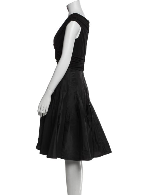 T by Tadashi Silk Knee-Length Dress
