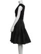 T by Tadashi Silk Knee-Length Dress