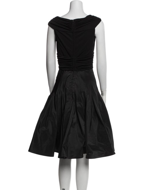 T by Tadashi Silk Knee-Length Dress