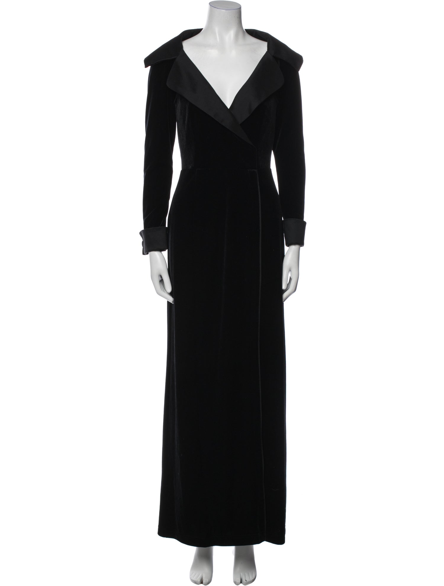 T by Tadashi Long Dress