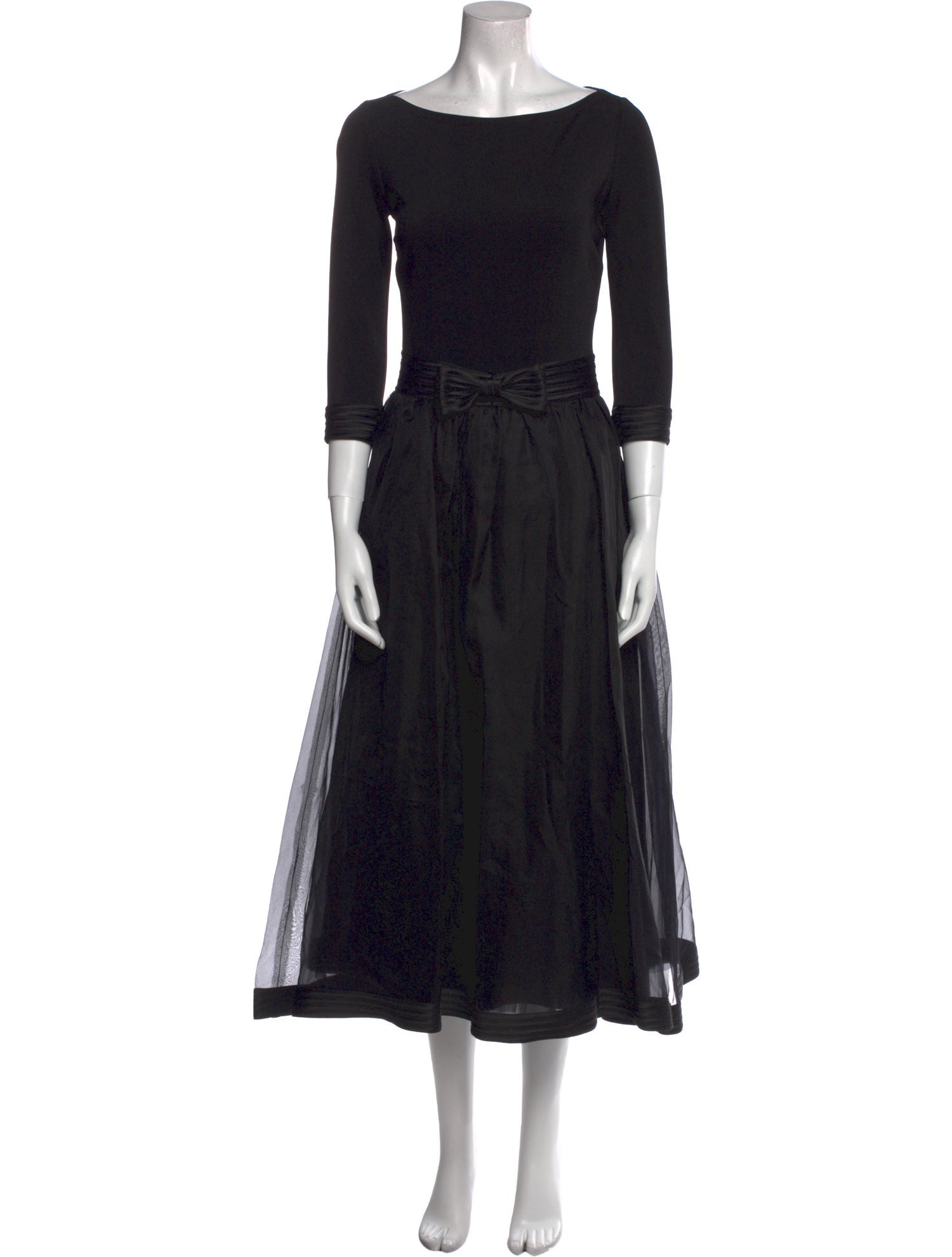 T by Tadashi Vintage Midi Length Dress