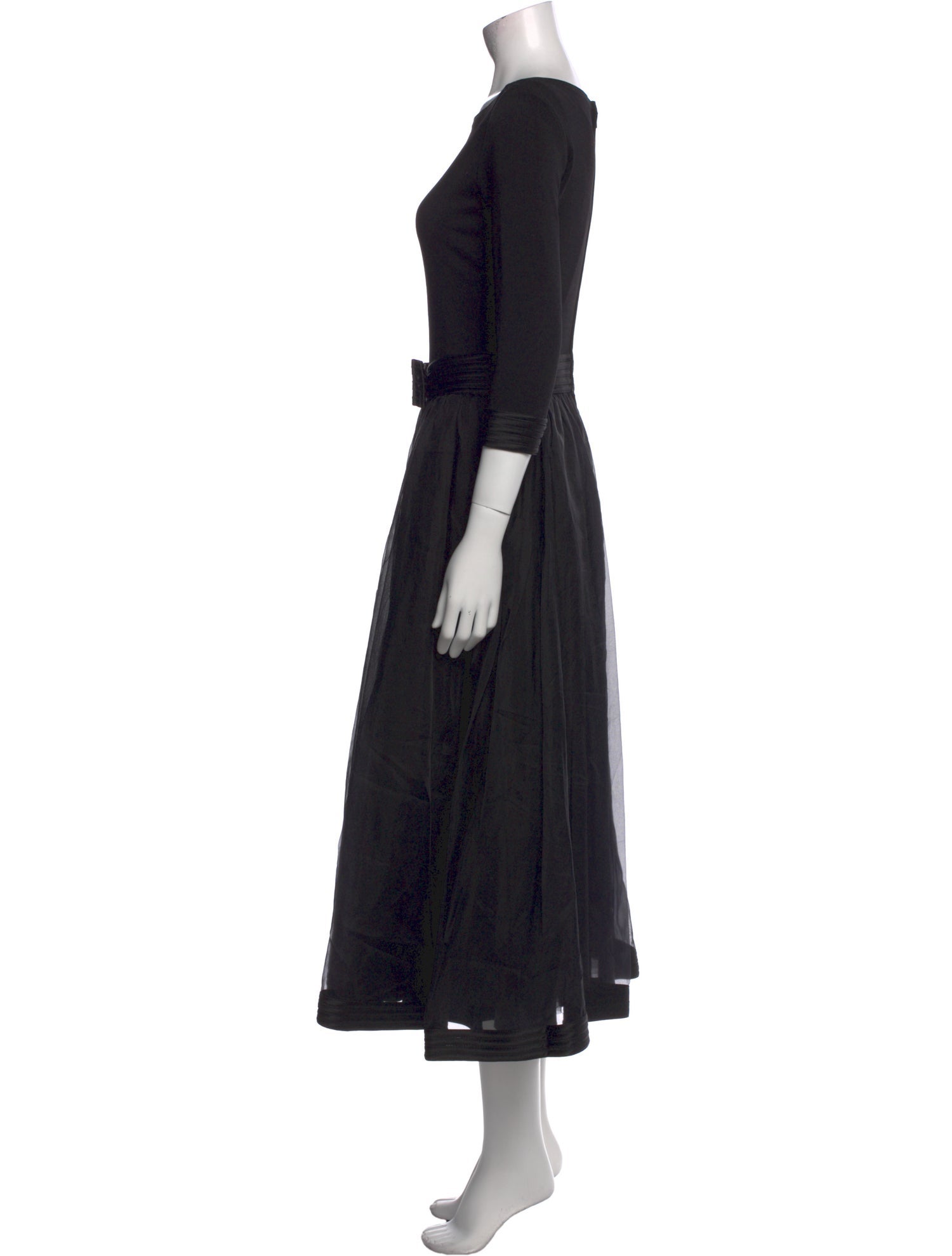 T by Tadashi Vintage Midi Length Dress