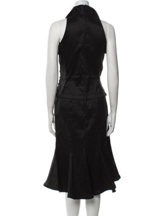 T by Tadashi Midi Length Dress