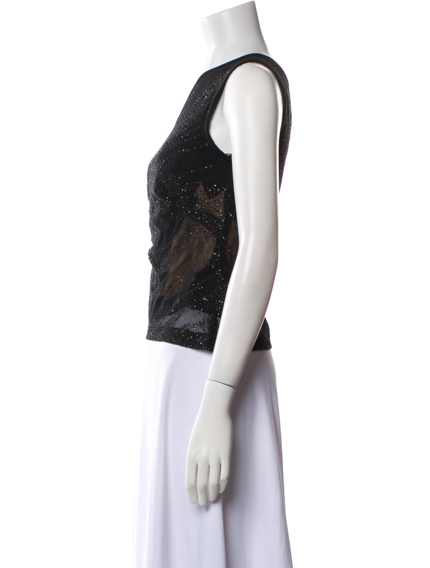 T by Tadashi One-Shoulder Sleeveless Top