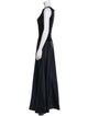 T by Tadashi Square Neckline Long Dress