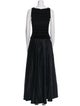T by Tadashi Square Neckline Long Dress