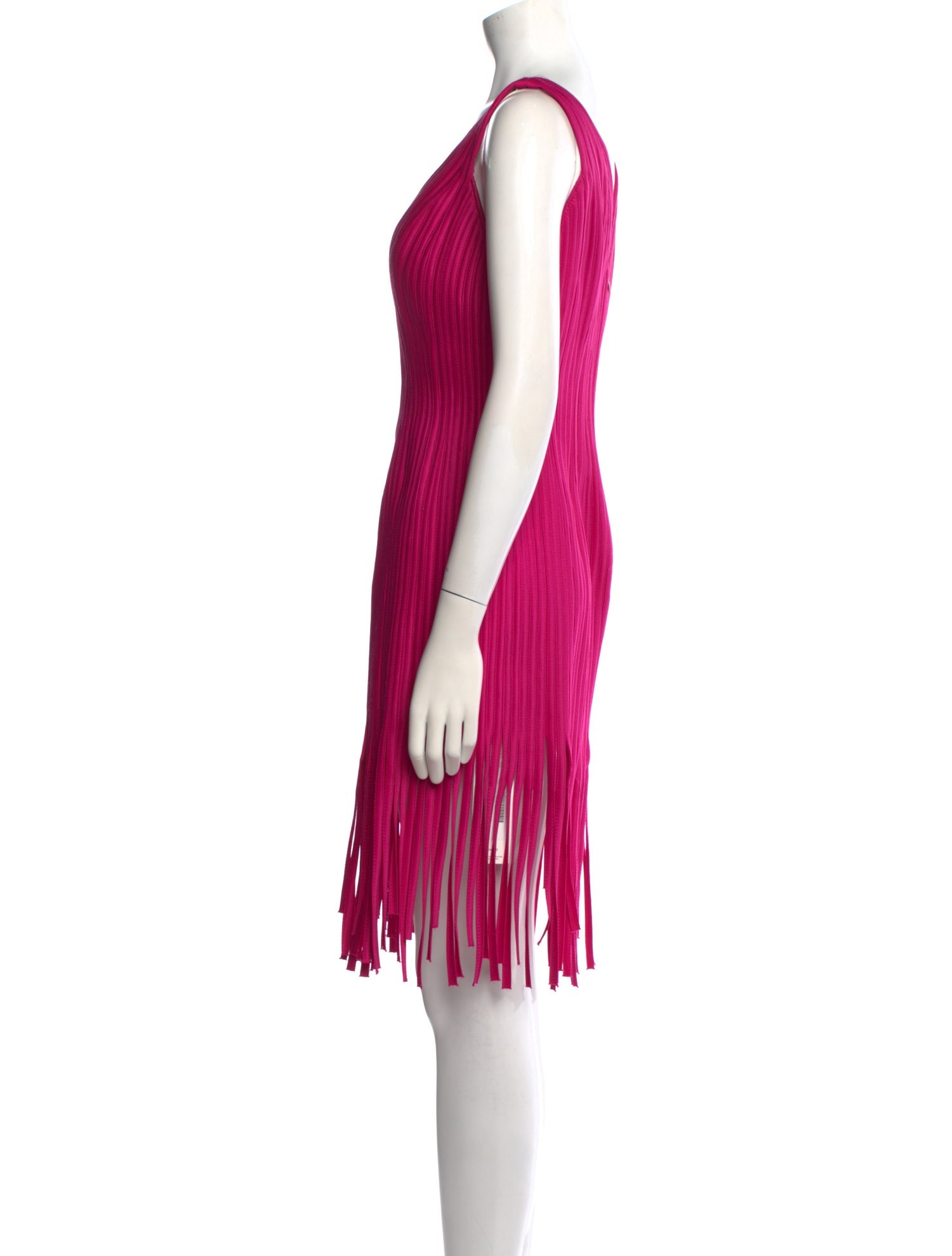 T by Tadashi V-Neck Knee-Length Dress