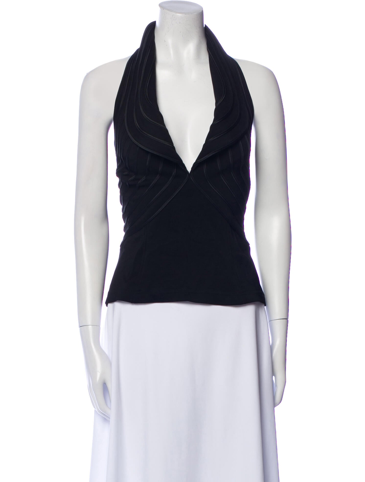 T by Tadashi Vintage Halterneck Top