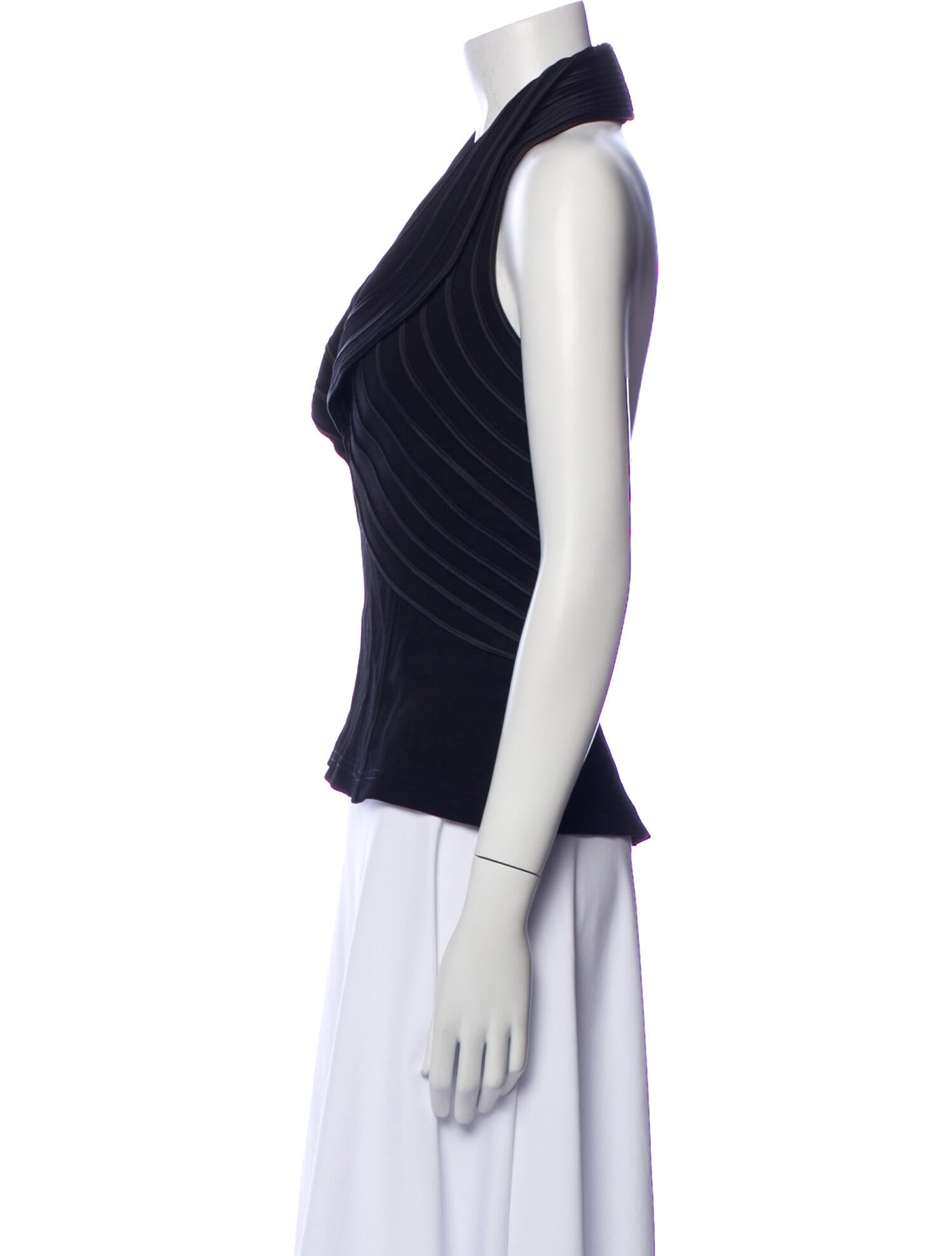 T by Tadashi Vintage Halterneck Top