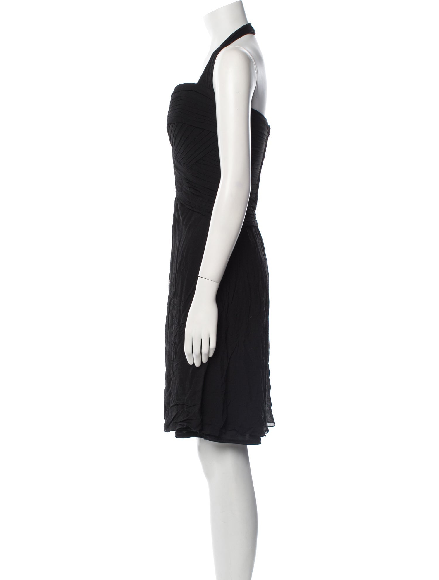 T by Tadashi Silk Knee-Length Dress