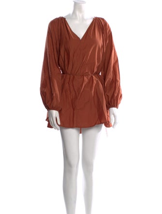 The Bali Tailor Cowl Neck Mini Dress