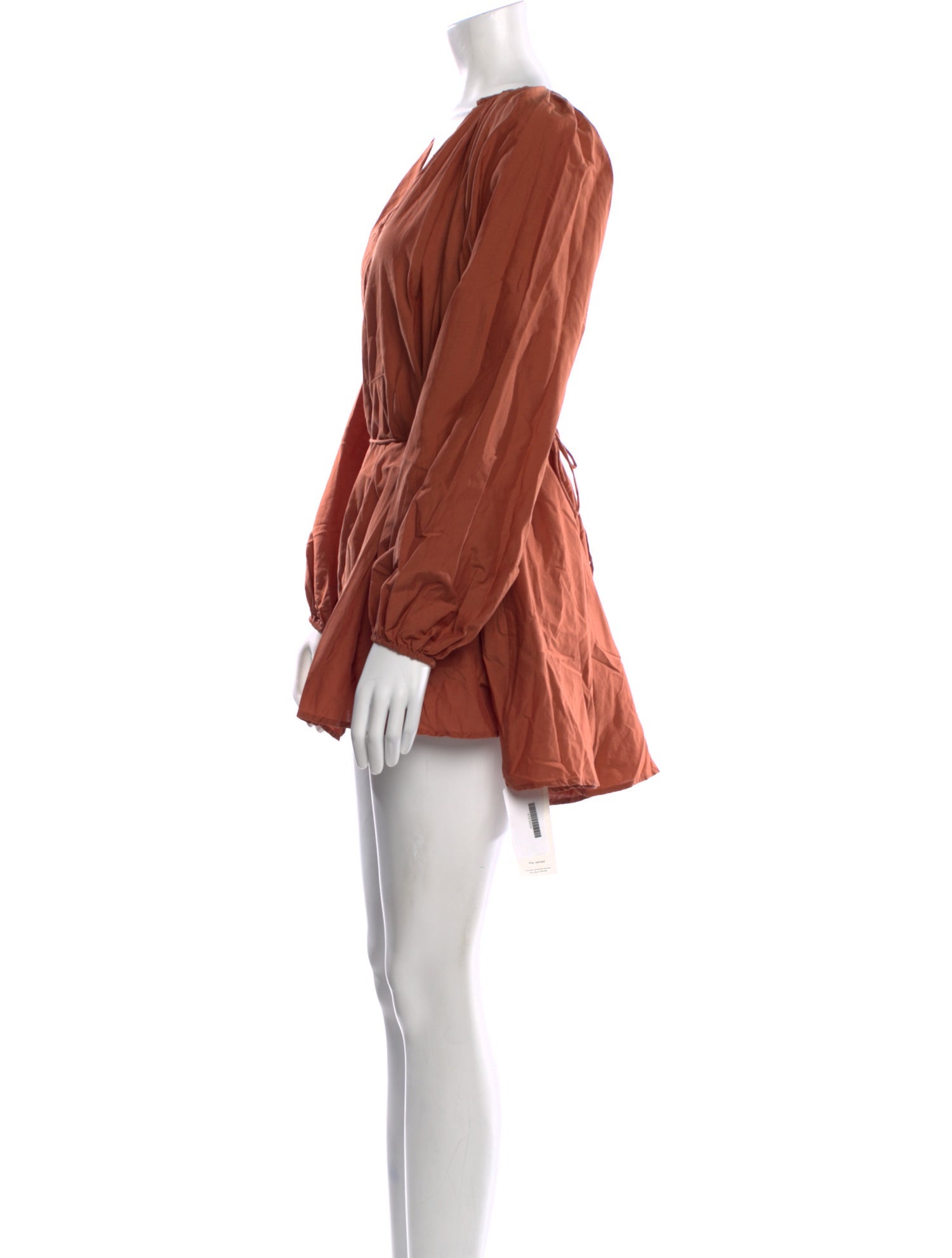 The Bali Tailor Cowl Neck Mini Dress