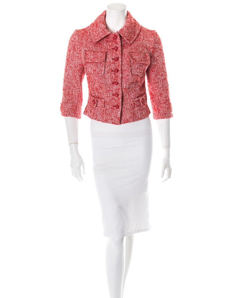 Tracy Reese Cropped Jacket