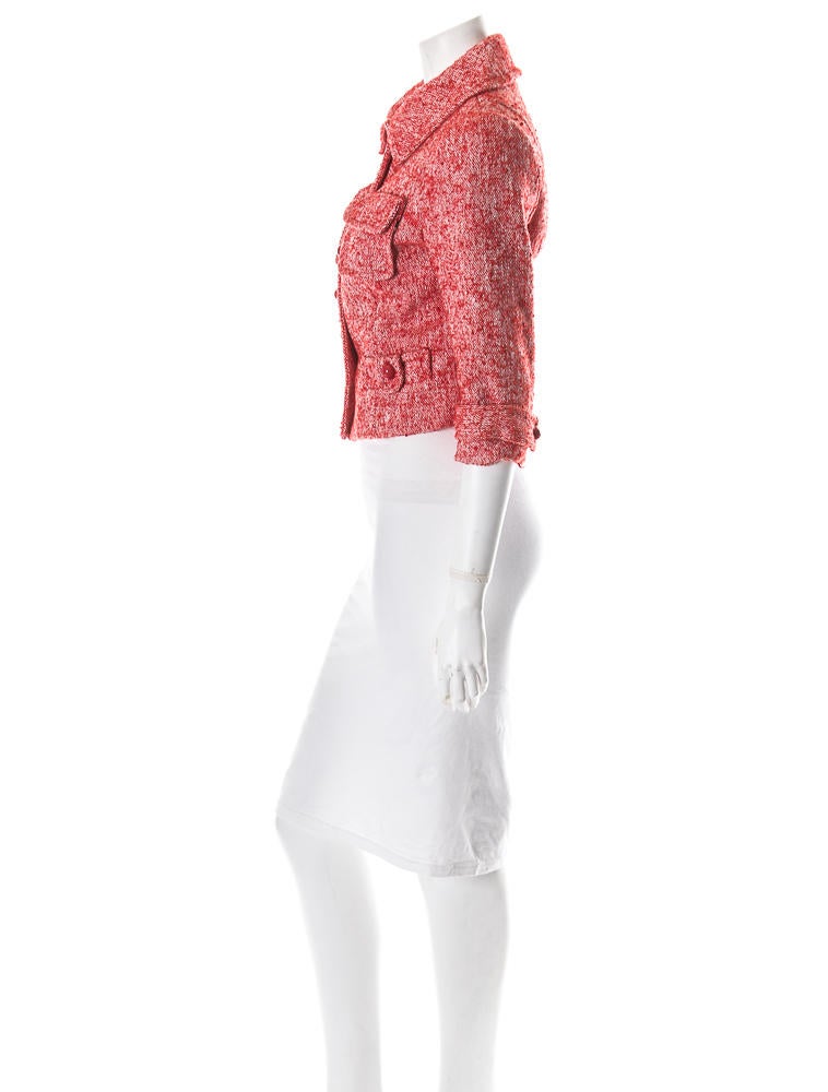 Tracy Reese Cropped Jacket