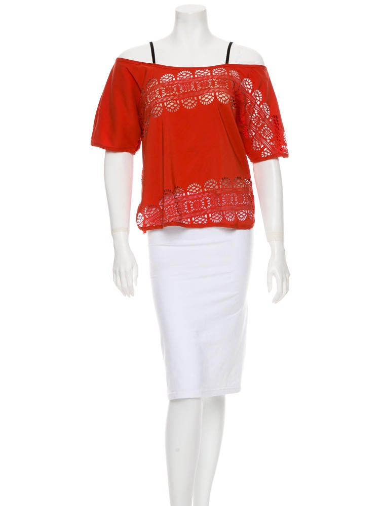 Tracy Reese Plenty by Top w/ Tags