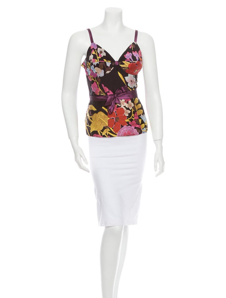 Tracy Reese Silk Top with Tags