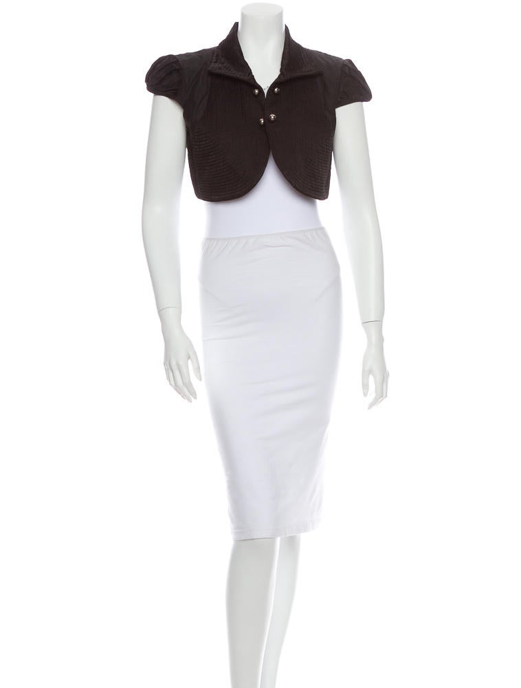 Tracy Reese Cropped Jacket