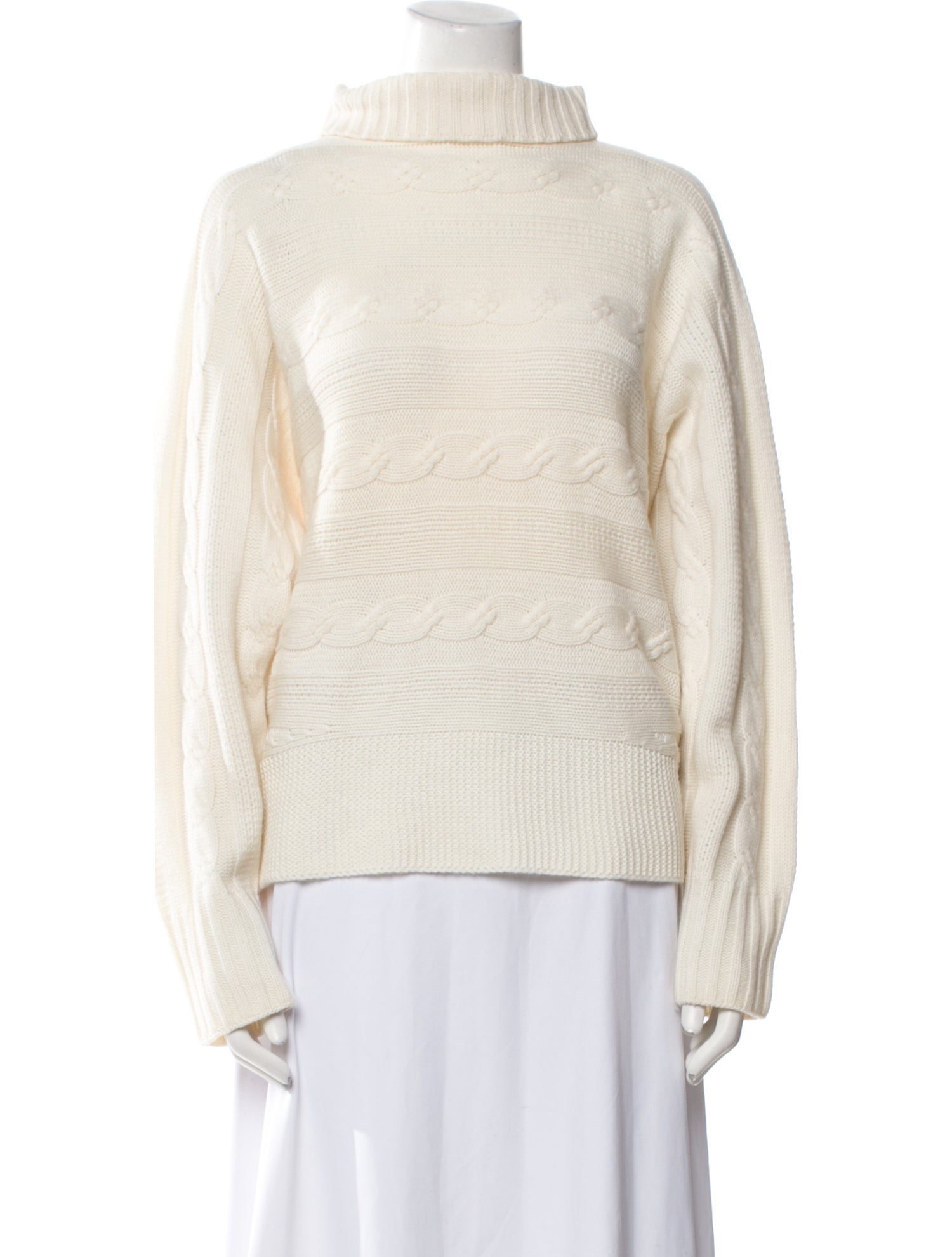 Tabaroni Cashmere Cashmere Mock Neck Sweater