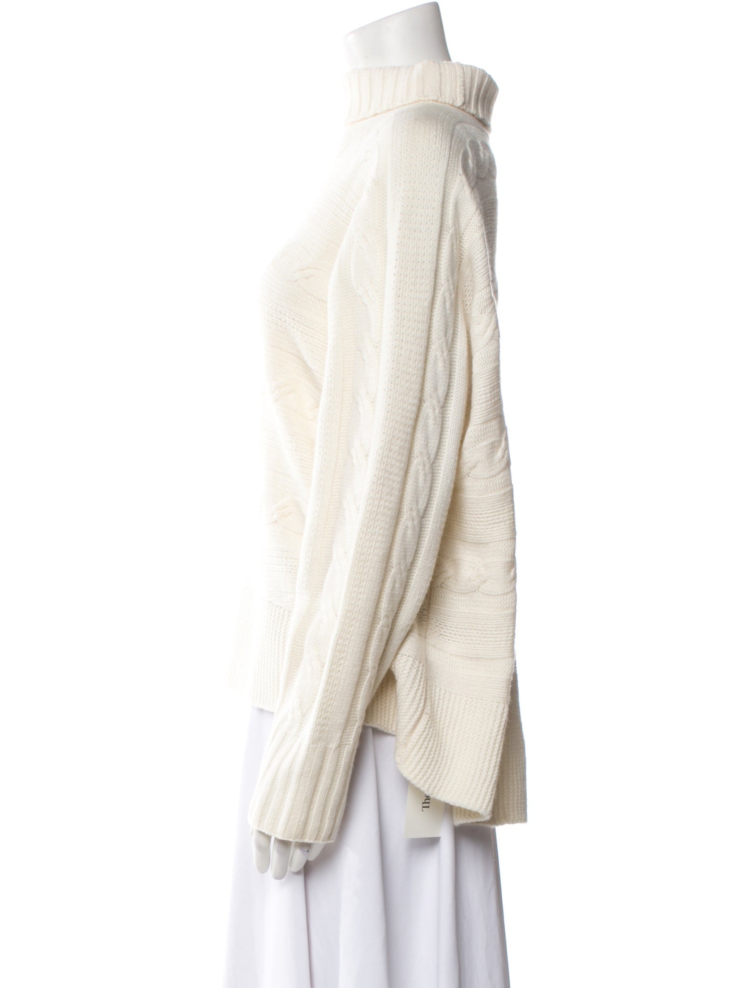 Tabaroni Cashmere Cashmere Mock Neck Sweater