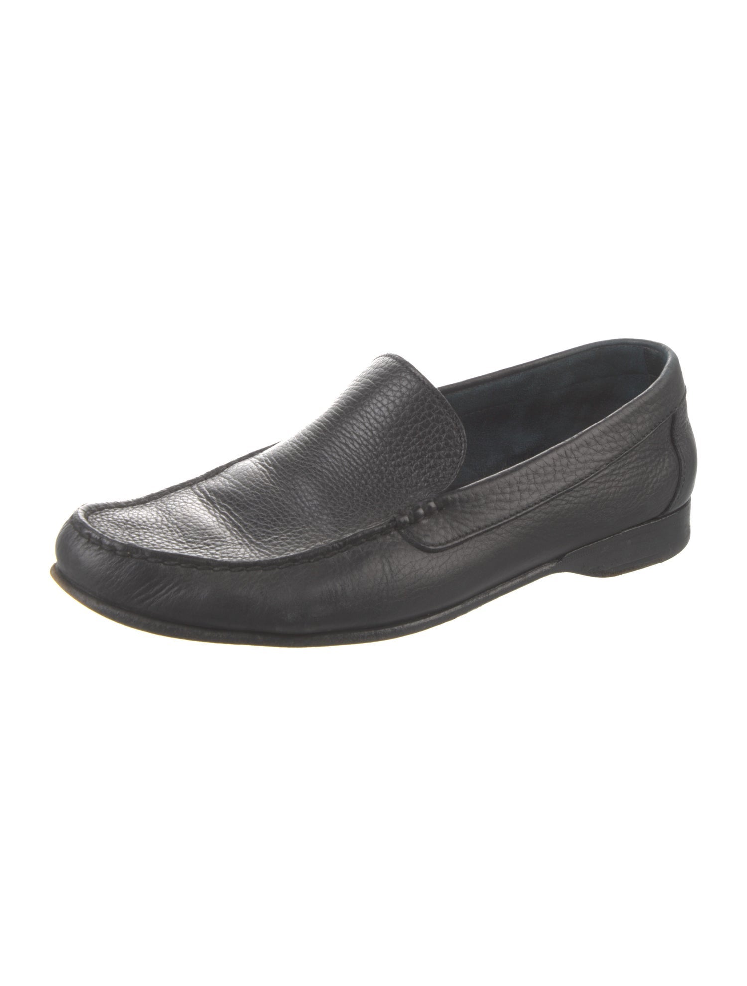 Tanino Crisci Leather Loafers