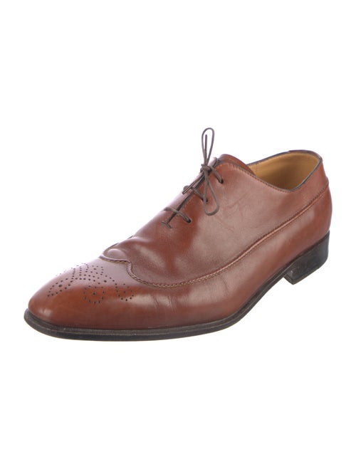 Tanino Crisci Leather Oxfords