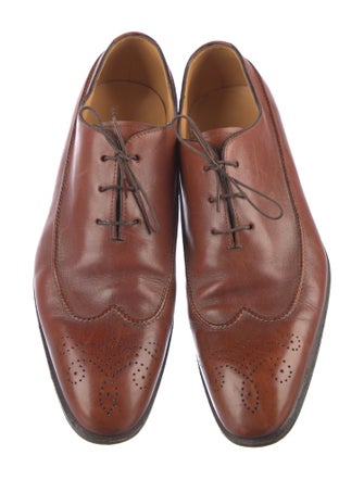 Tanino Crisci Leather Oxfords