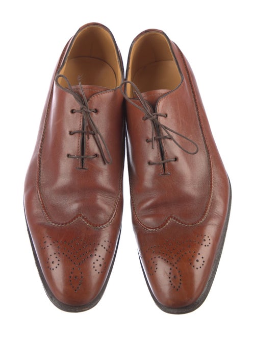 Tanino Crisci Leather Oxfords