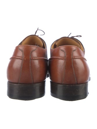 Tanino Crisci Leather Oxfords