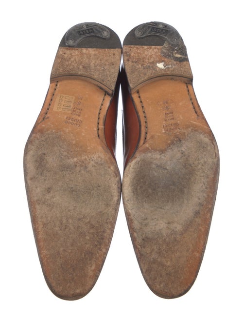 Tanino Crisci Leather Oxfords
