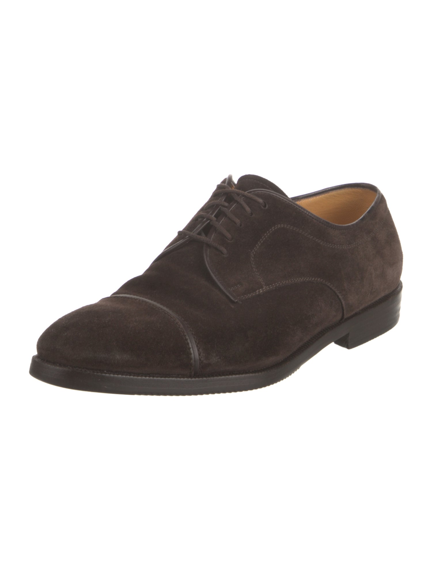 Tanino Crisci Suede Derby Shoes