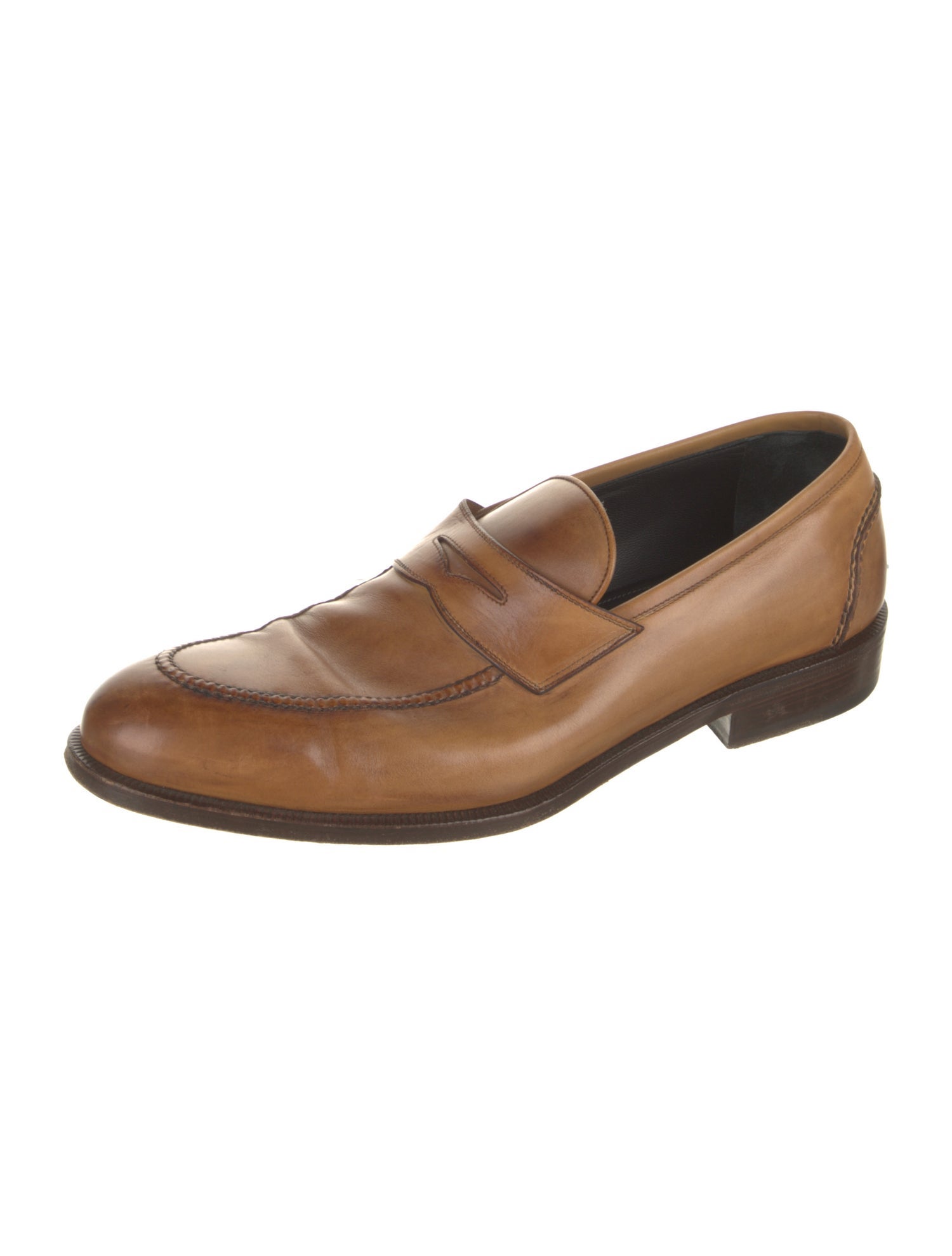 Tanino Crisci Leather Loafers