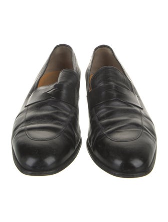 Tanino Crisci Leather Dress Loafers