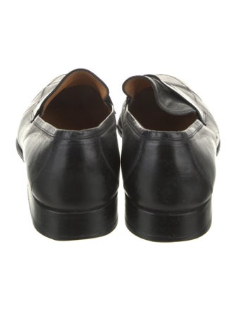 Tanino Crisci Leather Dress Loafers