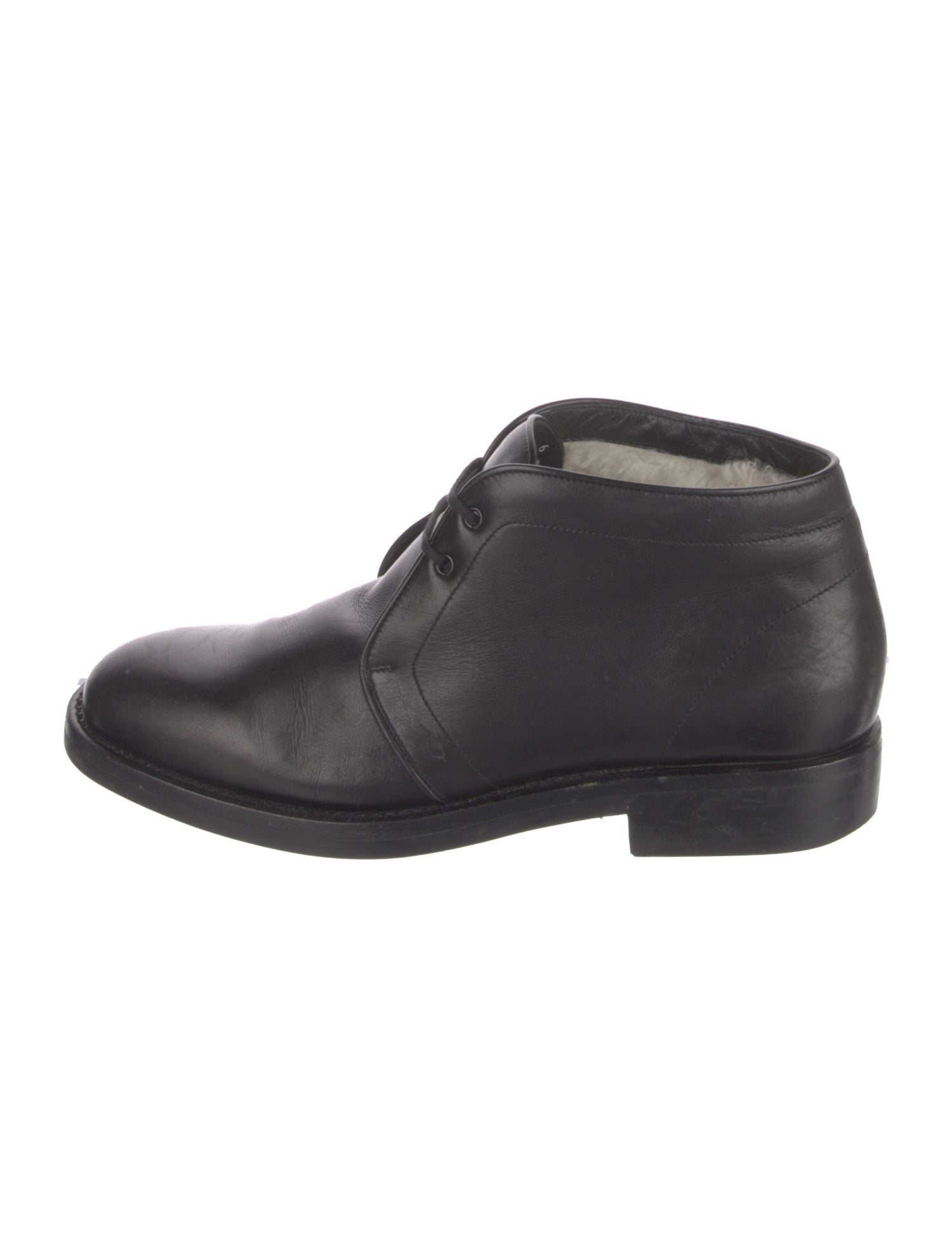 Tanino Crisci Leather Lace-Up Boots