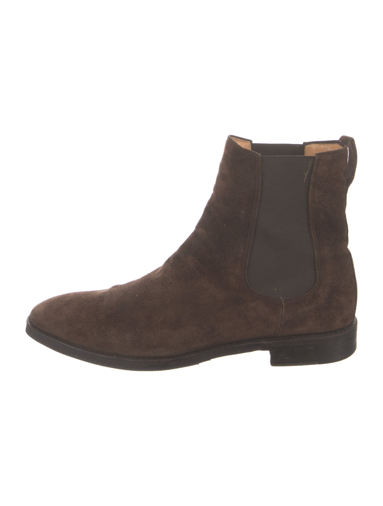 Tanino Crisci Suede Chelsea Boots