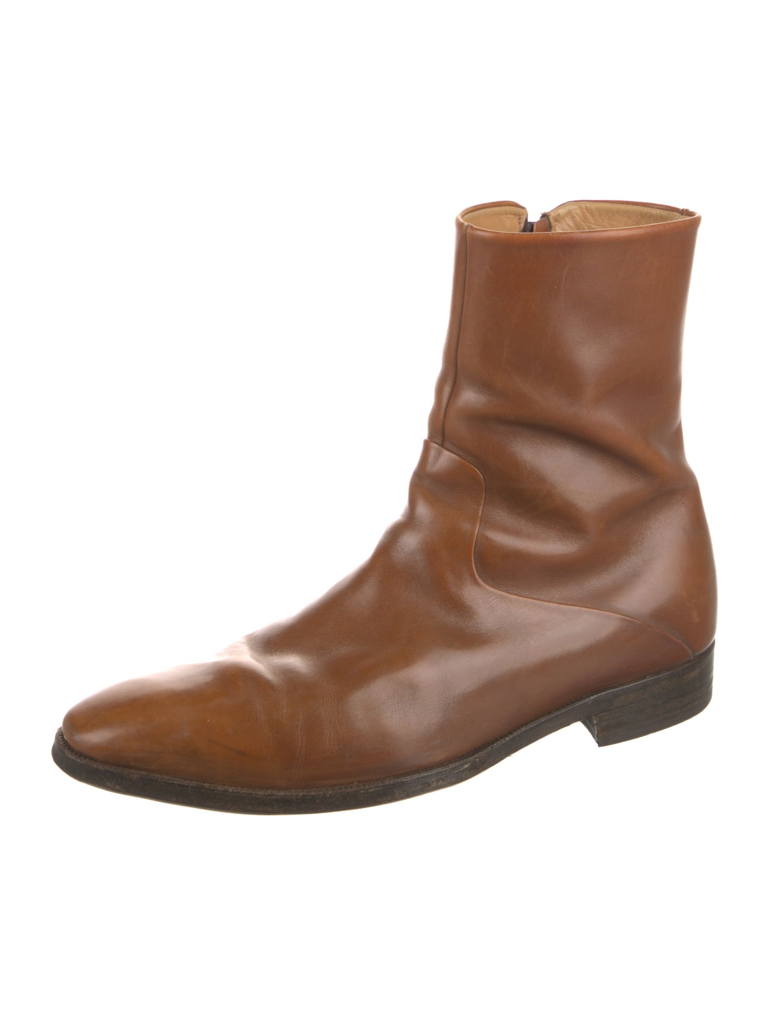 Tanino Crisci Leather Boots