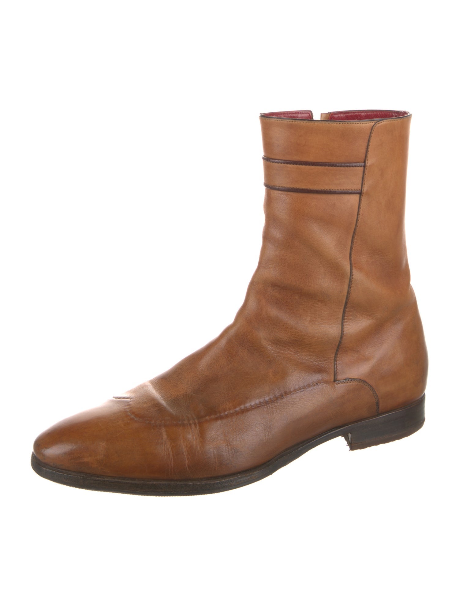 Tanino Crisci Leather Boots