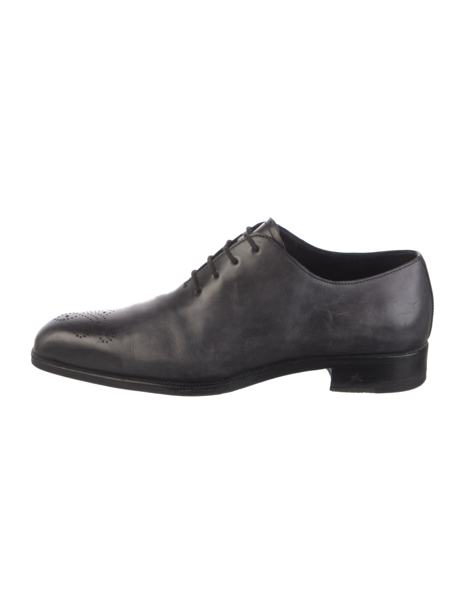 Tanino Crisci Leather Oxfords
