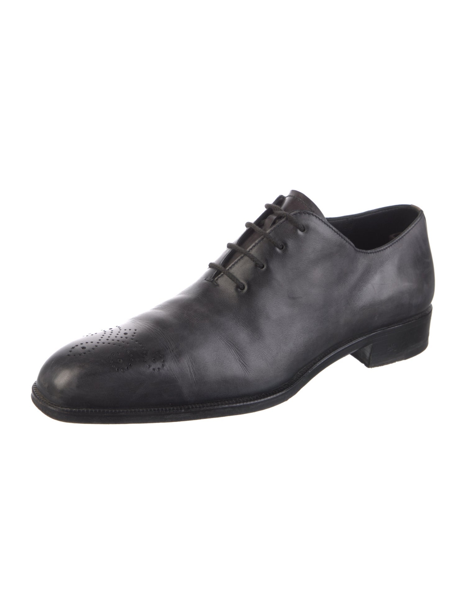 Tanino Crisci Leather Oxfords